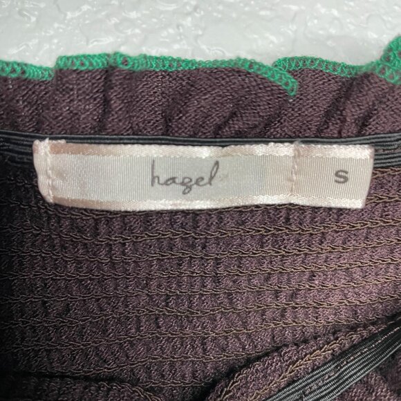 Hazel by Anthro Y2K Tube Top Dress Embroidered Smocked Retro Small - Picture 3 of 9